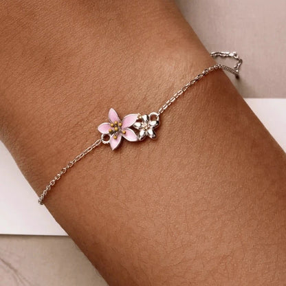 Pulsera de Plata 925 - Flor