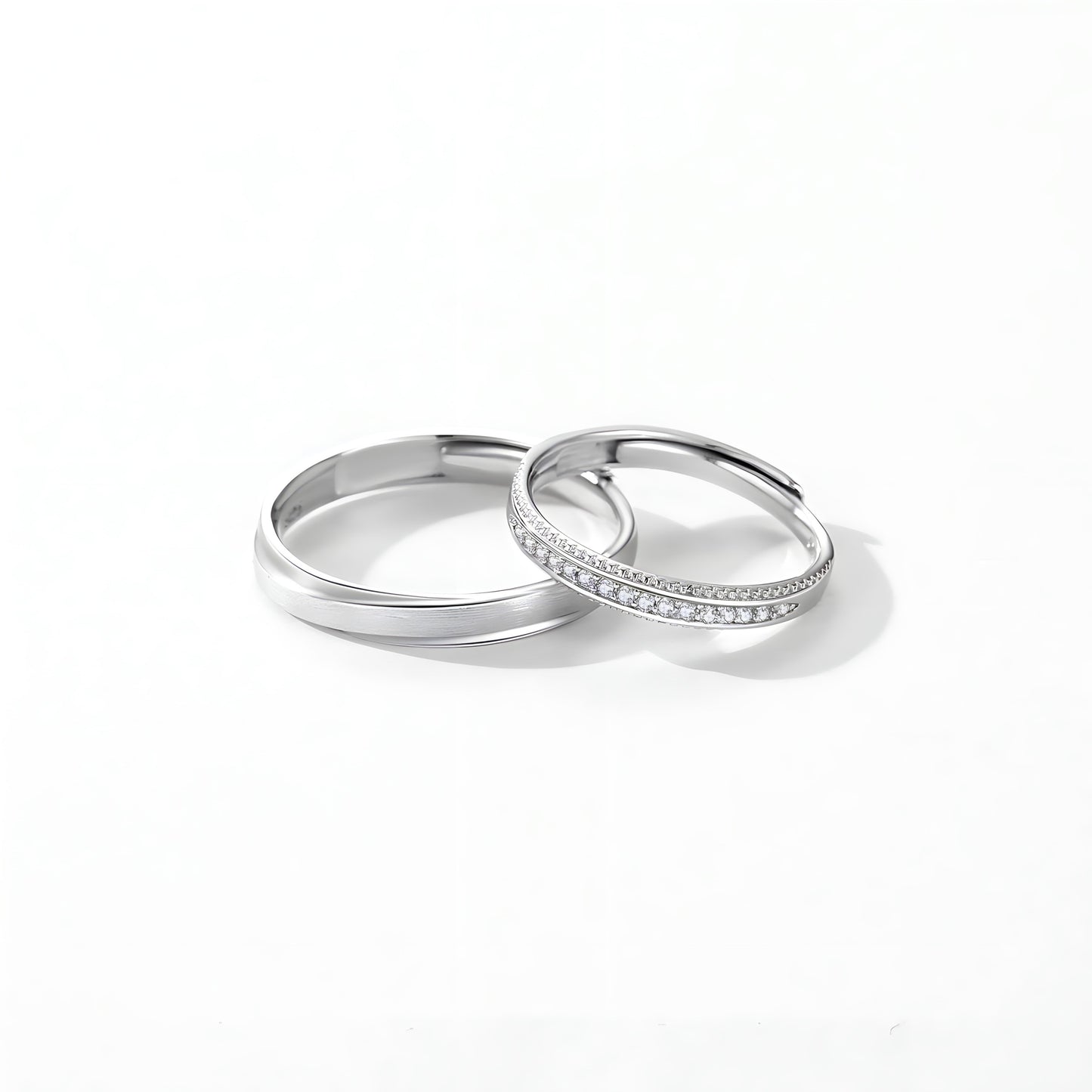 Anillo de Plata 925 - Couples