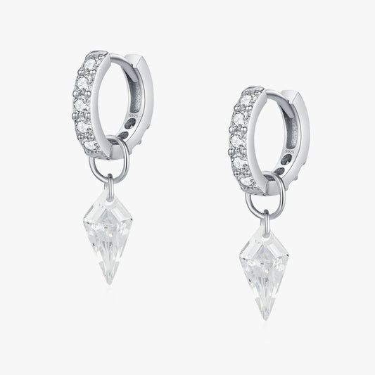 Aretes de Plata 925 - Flawer