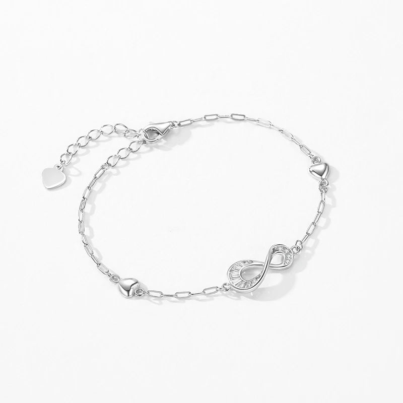 Pulsera de Plata 925 - Infinity