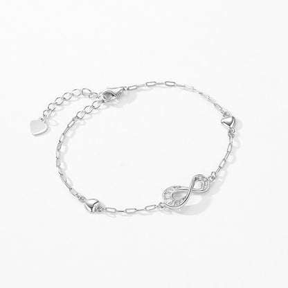 Pulsera de Plata 925 - Infinity