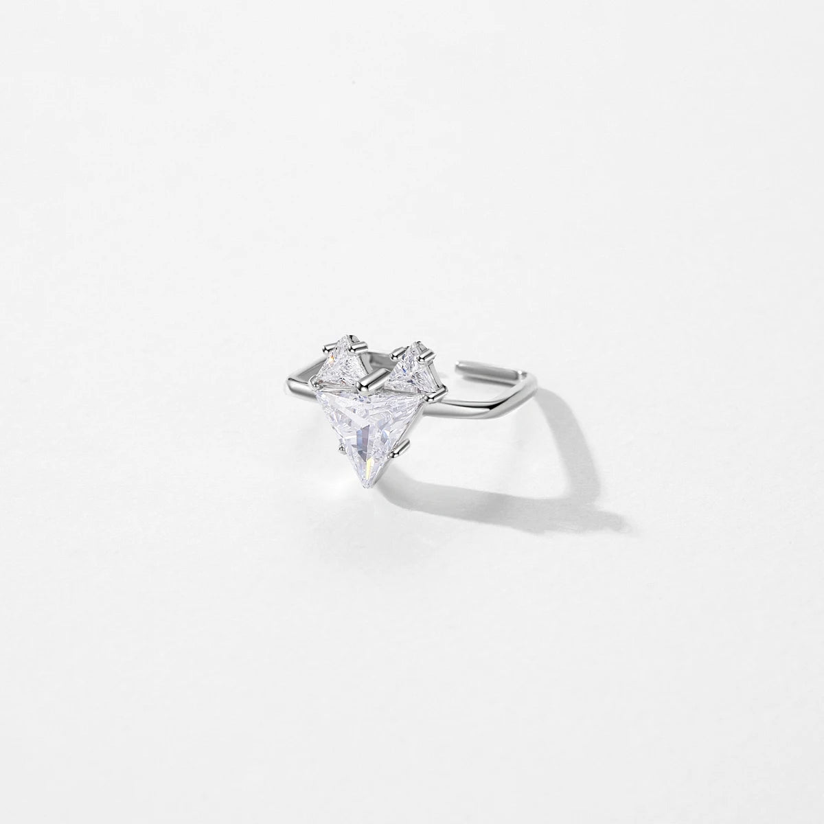 Anillo de Plata 925 - Triangle