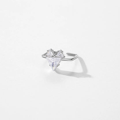 Anillo de Plata 925 - Triangle