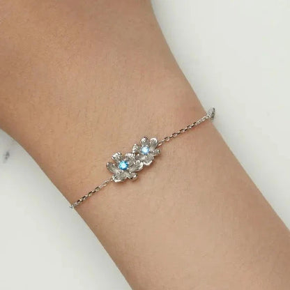 Pulsera de Plata 925 - Jasmim