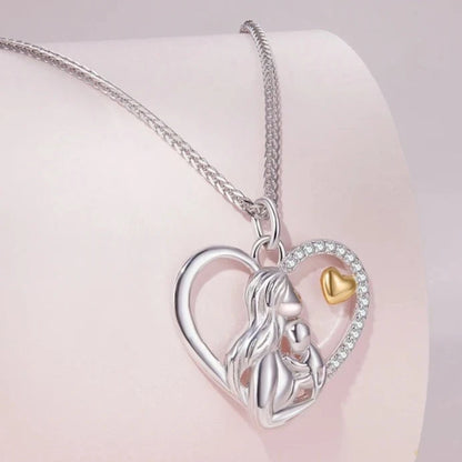 Collar de Plata 925 - Amor de madre