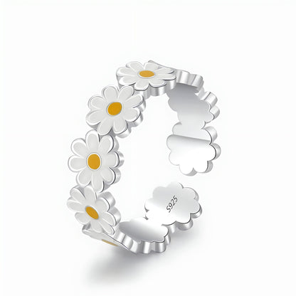 Anillo de Plata 925 - Daisy