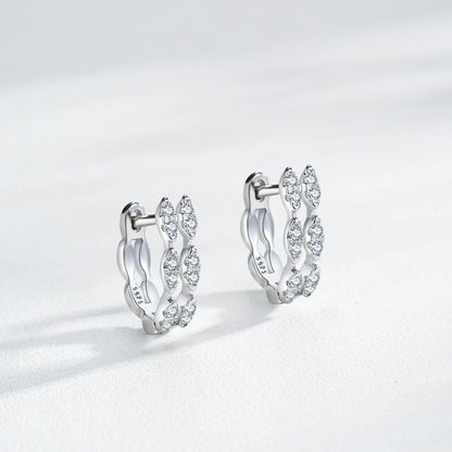 Aretes de Plata 925 - Geometric