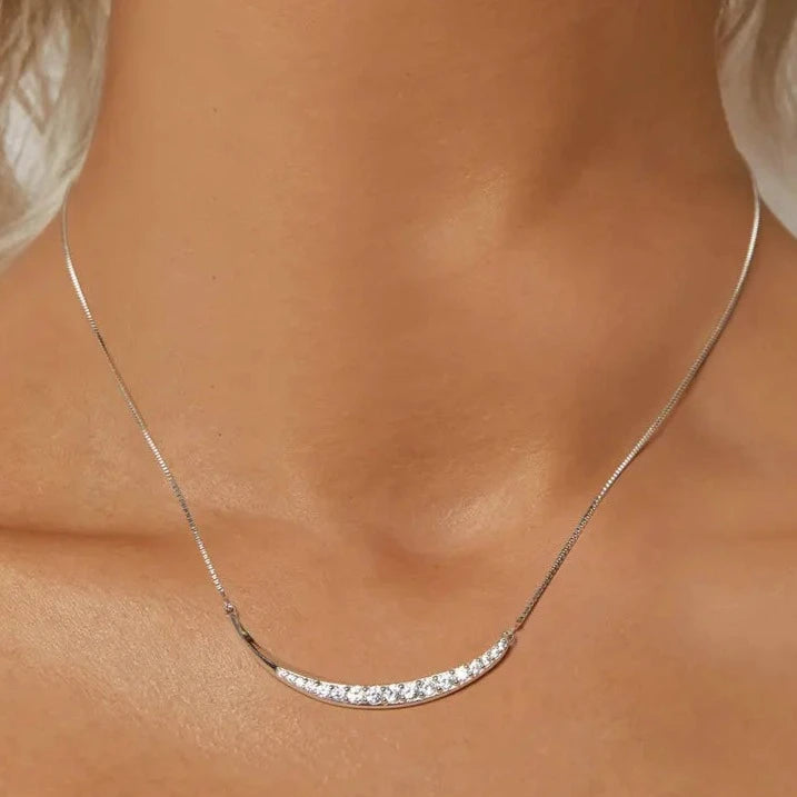 Collar de Plata 925 - Prisma