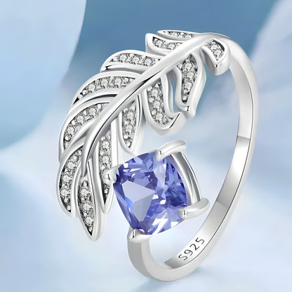 Anillo de Plata 925 - Blue Onix