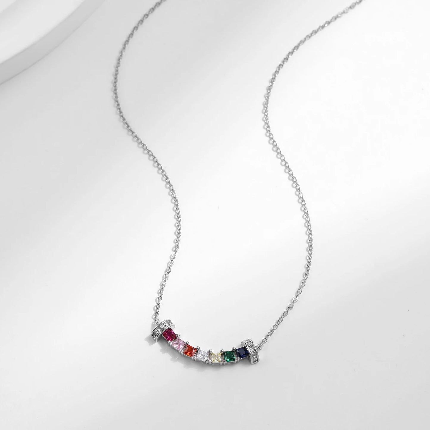 Collar de Plata 925 - Colors