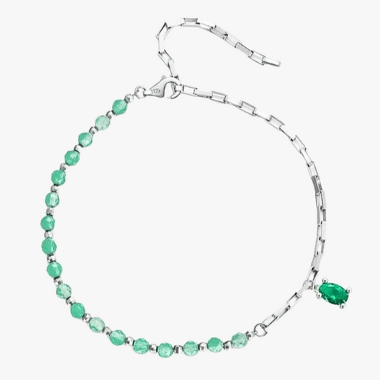 Pulsera de Plata 925 - Green Laby