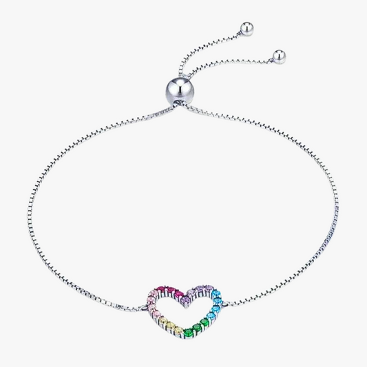 Pulsera de Plata 925 - Colores